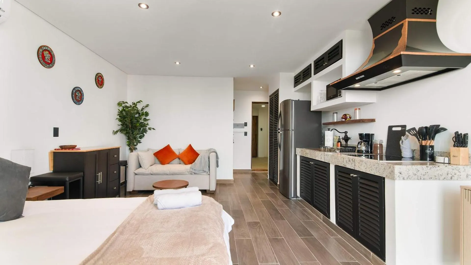 Apartment Suite Jungle Studio With Views Walk Everywhere Playa del Carmen