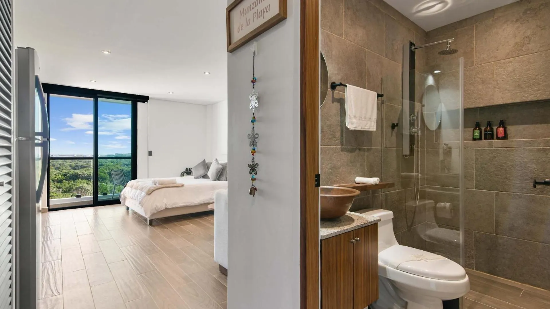 Daire Suite Jungle Studio With Views Walk Everywhere Playa del Carmen Meksika
